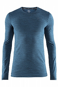 Bluza barbati FUSEKNIT COMFORT culoare acvamarin